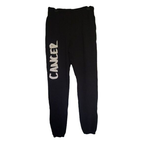 NWT Good American Zodiac Cancer Boyfriend Sweatpants Women's Size 2 - Picture 2 of 7